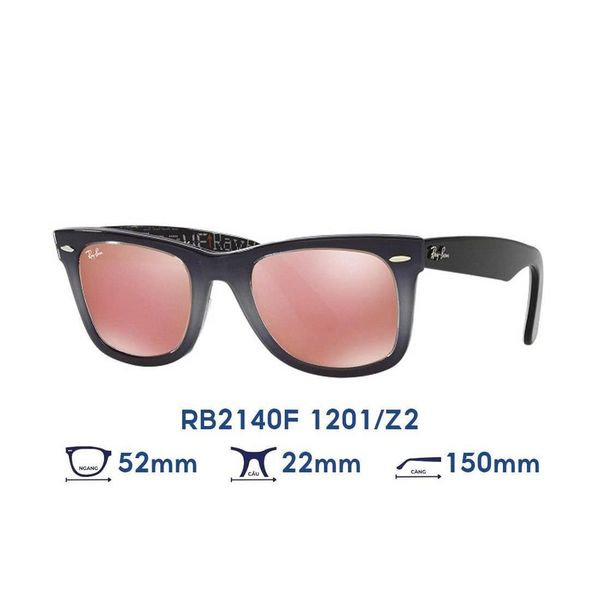 Kính mát Rayban RB2140F 1201/Z2