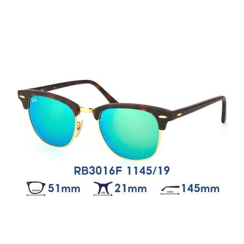 Kính mát Rayban RB3016 1145/19