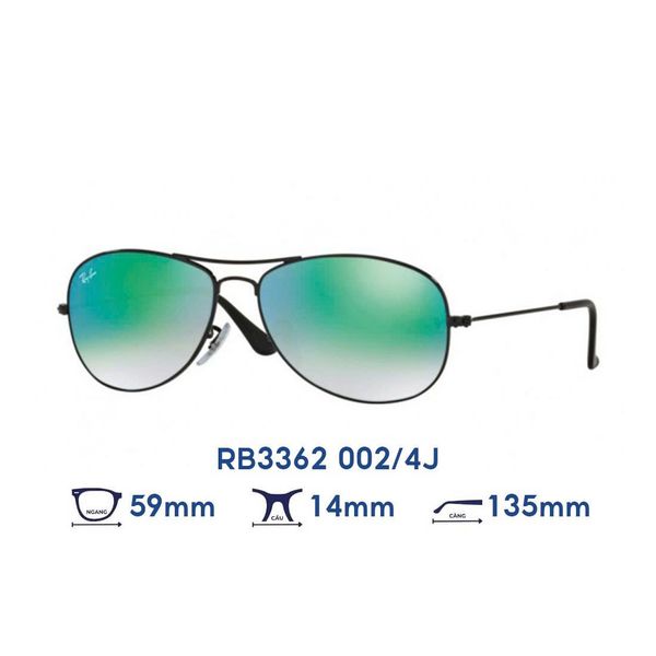 Kính mát Rayban RB3362 002/4J