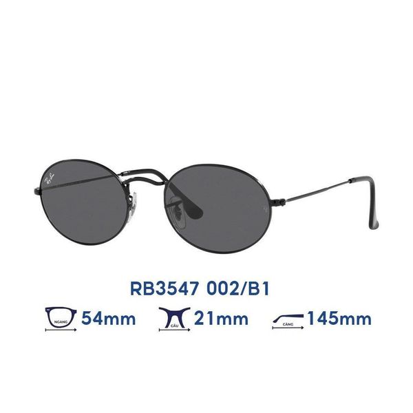 Kính Mát RAYBAN RB3547 002/B1