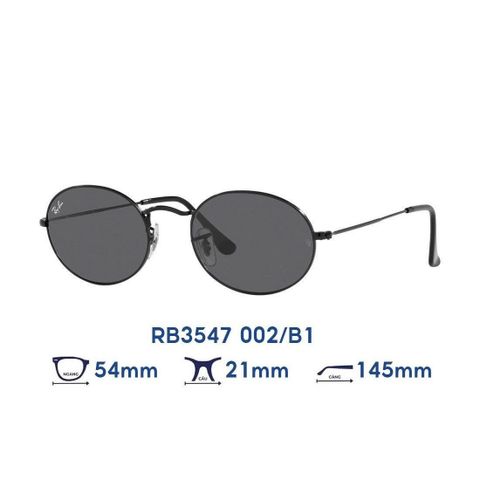 Kính Mát RAYBAN RB3547 002/B1