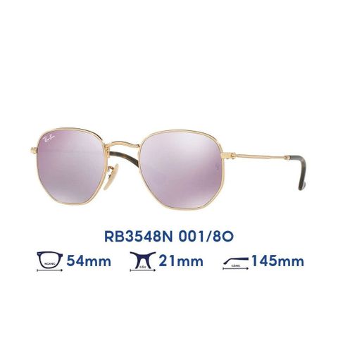 Kính mát Rayban RB3548N 001/8O