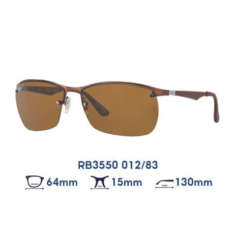 Kính mát Rayban RB3550 012/83