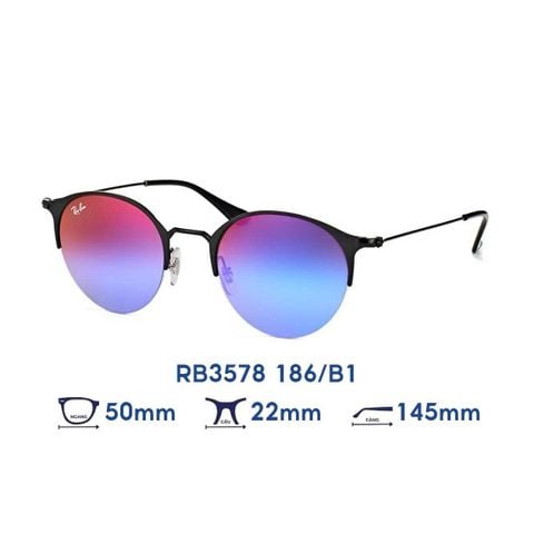 Kính mát Rayban RB3578 186/B1