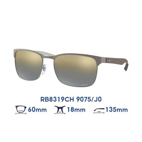 Kính mát Rayban RB8319CH 9075 J0