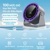Quạt mini đẻ bàn cầm tay S15