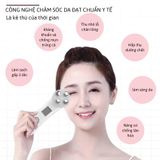 Máy Massage Mặt 7 in 1 JOOU SC101 Công nghệ RF & EMS và ánh sáng sinh học
