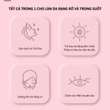 Máy Massage Mặt 7 in 1 JOOU SC101 Công nghệ RF & EMS và ánh sáng sinh học