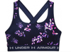 Áo bra thể thao nữ Under Armour CROBACK MID PRINT - 1361042-410
