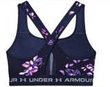 Áo bra thể thao nữ Under Armour CROBACK MID PRINT - 1361042-410