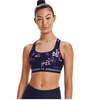 Áo bra thể thao nữ Under Armour CROBACK MID PRINT - 1361042-410