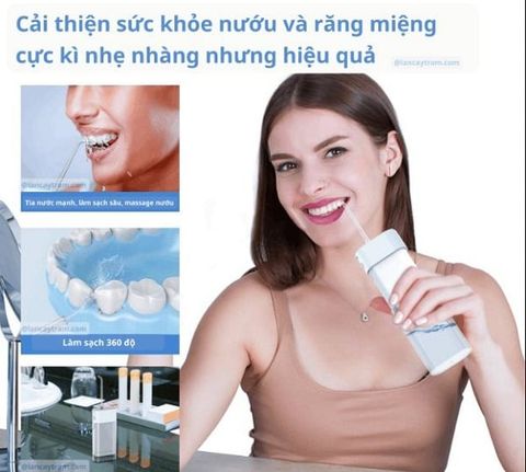 Máy tăm nước SMART Water Flosser