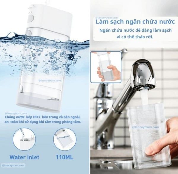 Máy tăm nước SMART Water Flosser