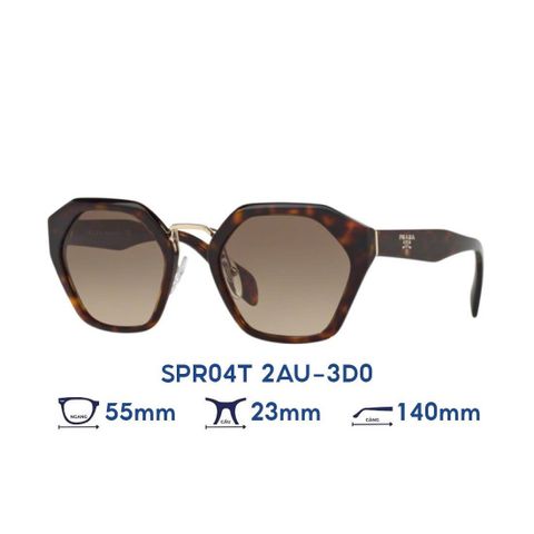 Kính mát Prada SPR04TS 2AU3D0