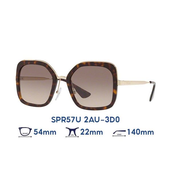 Kính mát Prada SPR57US 2AU3D0