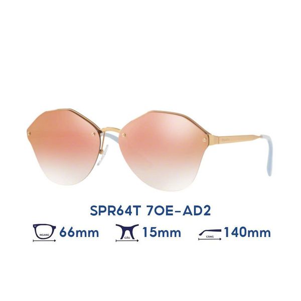 Kính mát Prada SPR64TS 7OEAD2