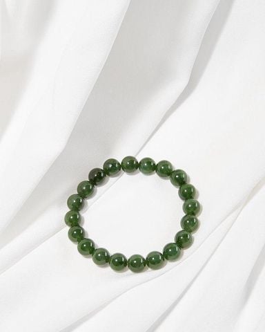 Vòng Tay Ngọc Bích Mệnh Hoả & Mộc