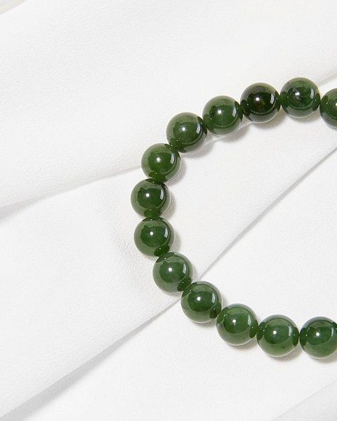 Vòng Tay Ngọc Bích Mệnh Hoả & Mộc