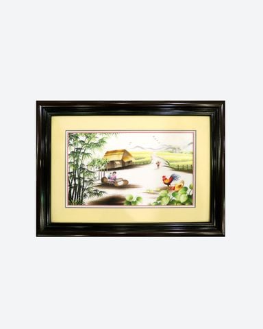 Tranh Thêu Tay Cao Cấp - TS023