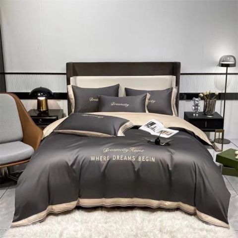 Bộ Chăn Ga Lụa 160X200 ( 4 Món ) - RIO HOUSE