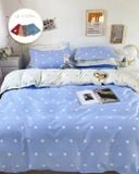 Bộ Drap & Chăn Chần Sweet Love 180x200 (5 Món) (Tặng Khăn Mặt Tenderly) FSL1213