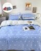 Bộ Drap & Chăn Chần Sweet Love 180x200 (5 Món) (Tặng Khăn Mặt Tenderly) FSL1213