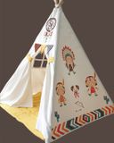 Bộ Lều Vải & Nệm Chần Cotton 150x120