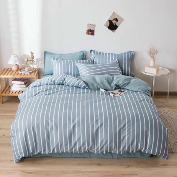 Bộ Drap & Chăn Chần Sweet Love 180x200 (5 Món) (Tặng Khăn Mặt Tenderly) FSL1213