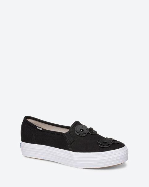 Giày Triple Decker Flowers ( SIZE 37 - 40 )