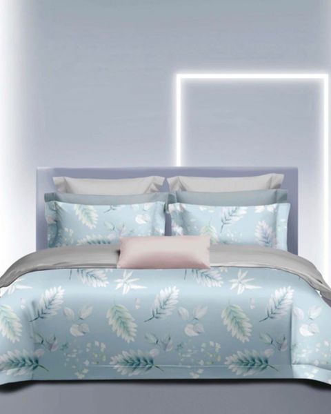 Bộ drap & áo gối lụa Tencel Cotton ByGu 180 x 200cm (4 món)