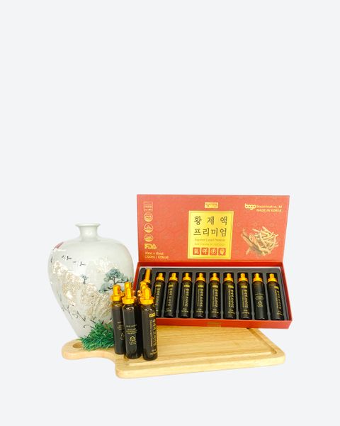 Hộp 10 Tuýp Tinh Chất Hồng Sâm Đông Trùng