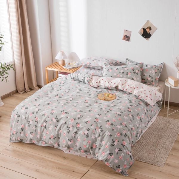 Bộ Drap & Chăn Chần Sweet Love 160x200 (5 Món) (Tặng Khăn Mặt Tenderly) FSL1213