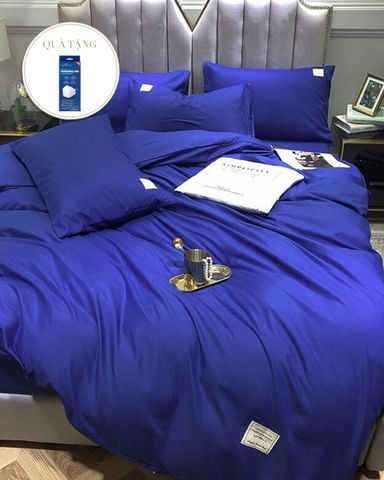 Bộ Drap & Chăn Chần Cotton Solid 180x200 (4 Món) TCT002