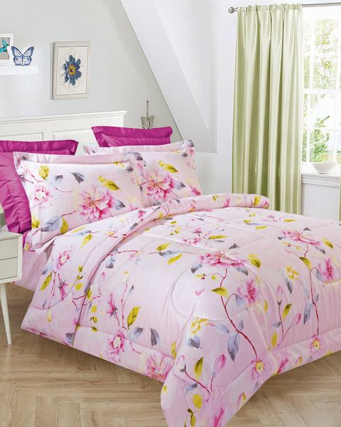 Bộ Drap Giường Reine 160x200 (4 Món)