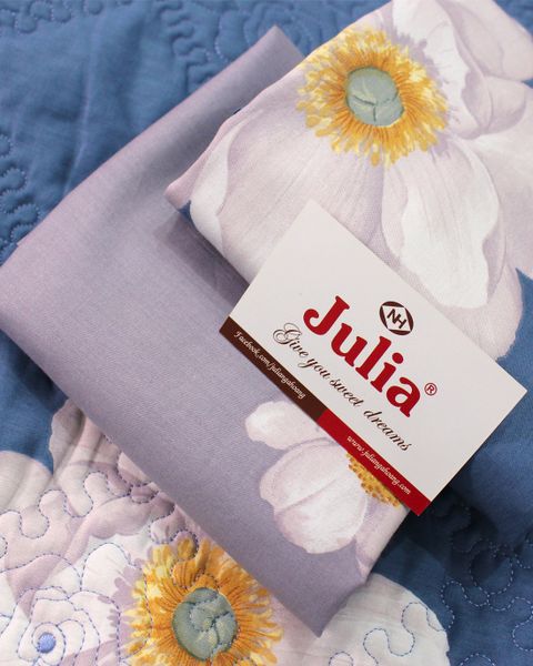 Bộ Drap & Vỏ Chăn 180x200 (5 Món)