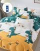 Bộ Drap & Chăn Cotton 180x200 (5 Món) (Tặng 1 Hộp Khẩu Trang 4D) FNP052