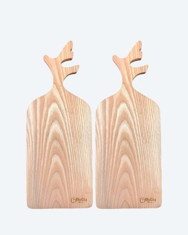 Combo 2 Khay Go Tan Bi Chu Nhat Da Nang Bygu 743V*2 Size 17X43