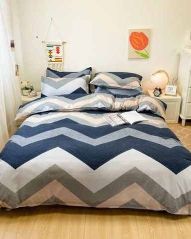 Bộ Drap & Vỏ Chăn 180x200 (4 Món)