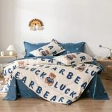 Bộ Drap & Chăn Chần EDLR 160x200 (5 Món) (Tặng 3 Cuộn Túi Rác EIG) EDLP04