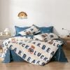 Bộ Drap & Chăn Chần EDLR 160x200 (5 Món) (Tặng 3 Cuộn Túi Rác EIG) EDLP04