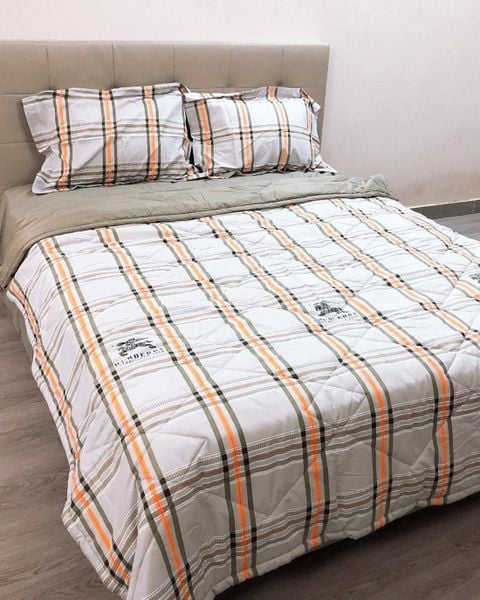 Bộ Lều Vải & Nệm Chần Cotton 150x120x120Cm #Cc17 (CC17)