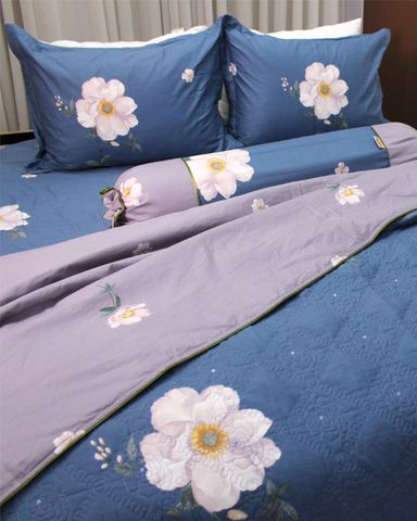 Bộ Drap & Vỏ Chăn 160x200 (5 Món)