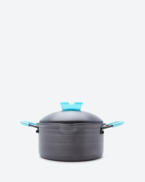Nồi Nhôm Anodized Cứng New Basic 18cm