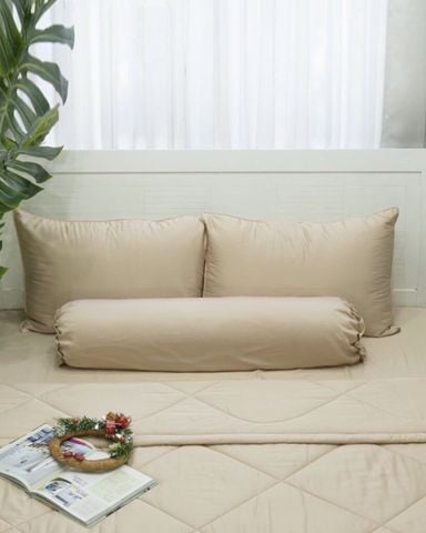 Bộ Drap & Chăn Chần Lụa Tencel Solid 160x200 (5 Món)