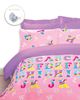 Bộ Drap & Chăn Chần Cotton Rich Cheerful 160x200 (6 Món) Tặng 1 Khẩu Trang Vải