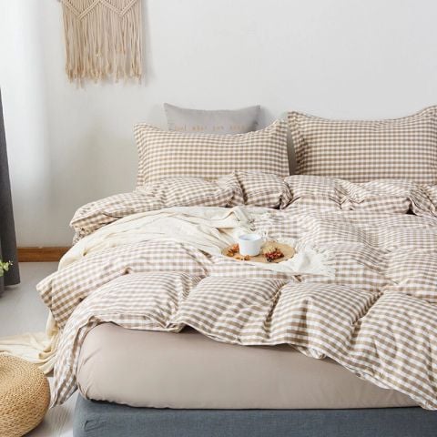 Bộ Drap & Chăn Chần Sweet Love 160x200 (5 Món )