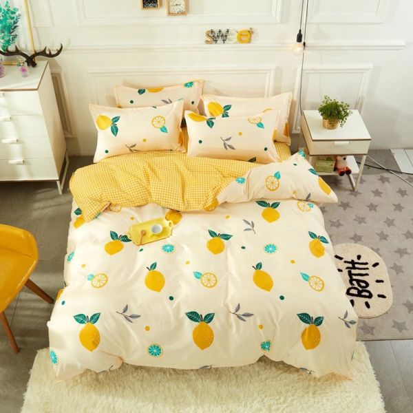Bộ Drap & Chăn Chần Sweet Love 180x200 (5 Món) (Tặng Khăn Mặt Tenderly) FSL1213