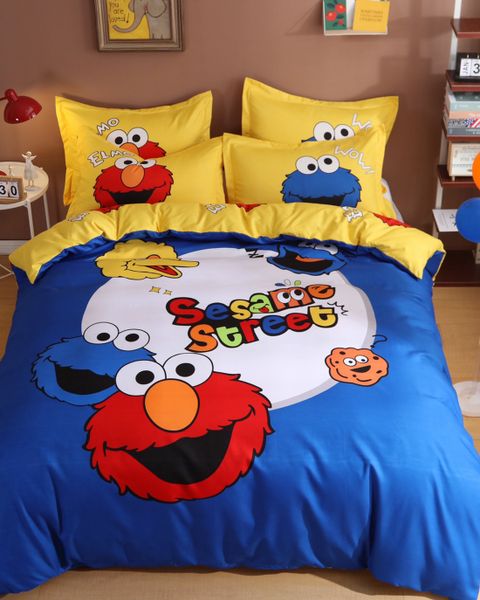 Bộ Drap & Vỏ Chăn Cotton Freesize (4 Món) CT002