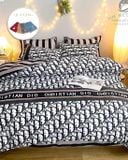 Bộ Drap & Chăn Chần Sweet Love 180x200 (5 Món) (Tặng Khăn Mặt Tenderly) FSL1213