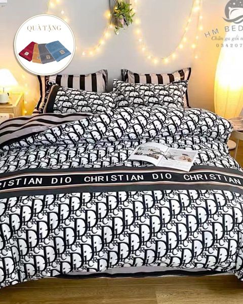 Bộ Drap & Chăn Chần Sweet Love 180x200 (5 Món) (Tặng Khăn Mặt Tenderly) FSL1213